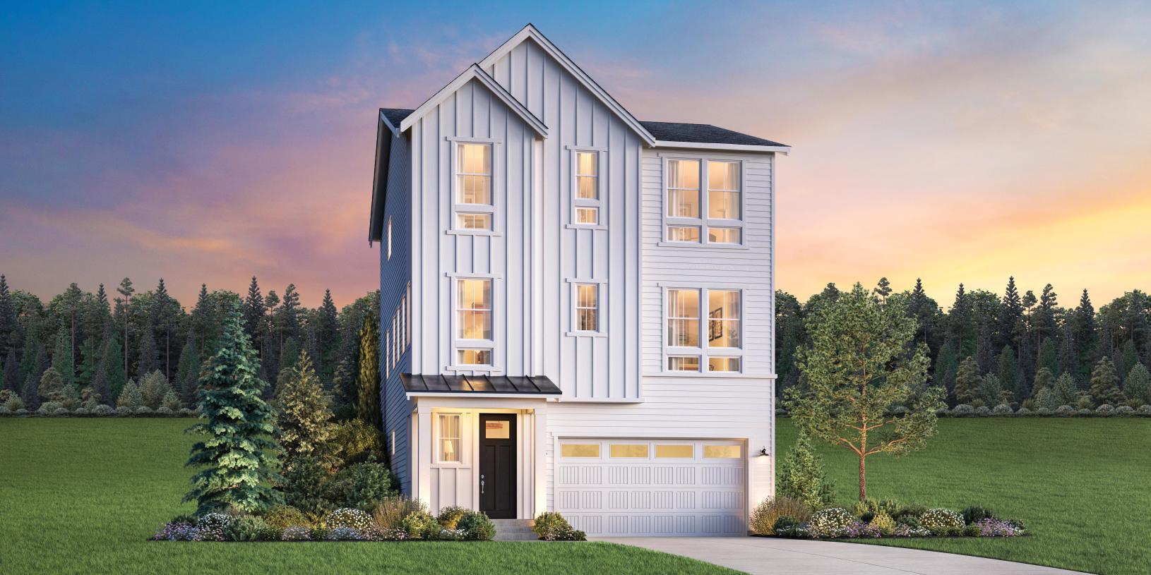 Bonney - Toll Brothers at Maple Hills: Covington, Washington - Toll Brothers