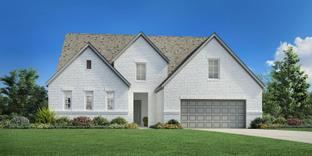Twin Falls - Regency at Santa Rita Ranch - Meadow Collection: Liberty Hill, Texas - Toll Brothers