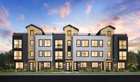 Acadian Floor Plan - Toll Brothers
