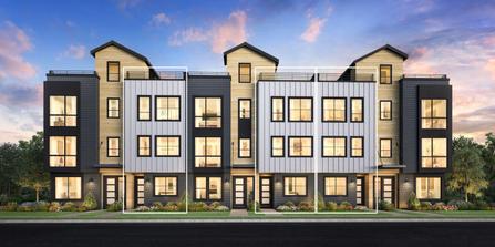 Cascadian Floor Plan - Toll Brothers