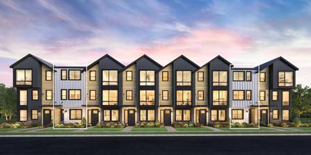 Dominion Floor Plan - Toll Brothers