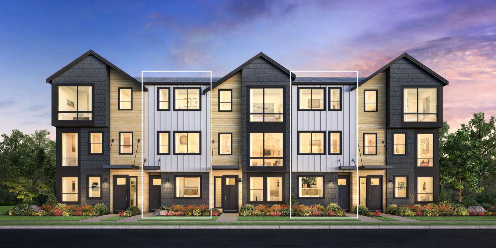 Dominion - Woodinville Square: Woodinville, Washington - Toll Brothers