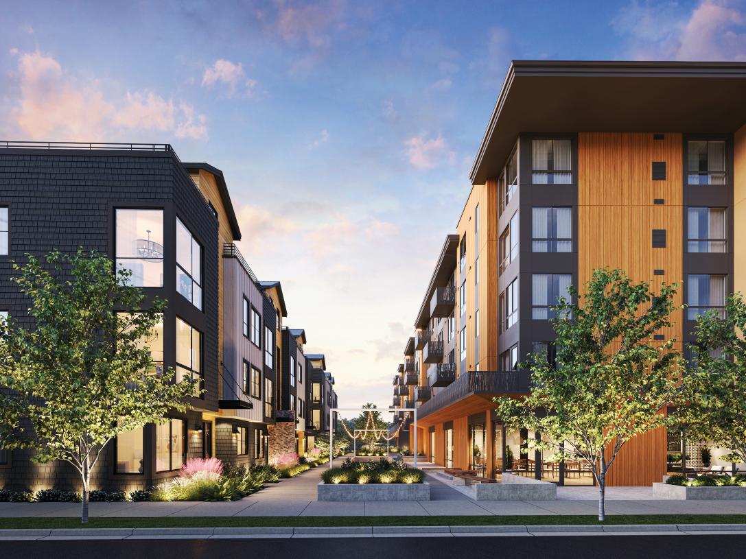 casa en Woodinville Square por Toll Brothers