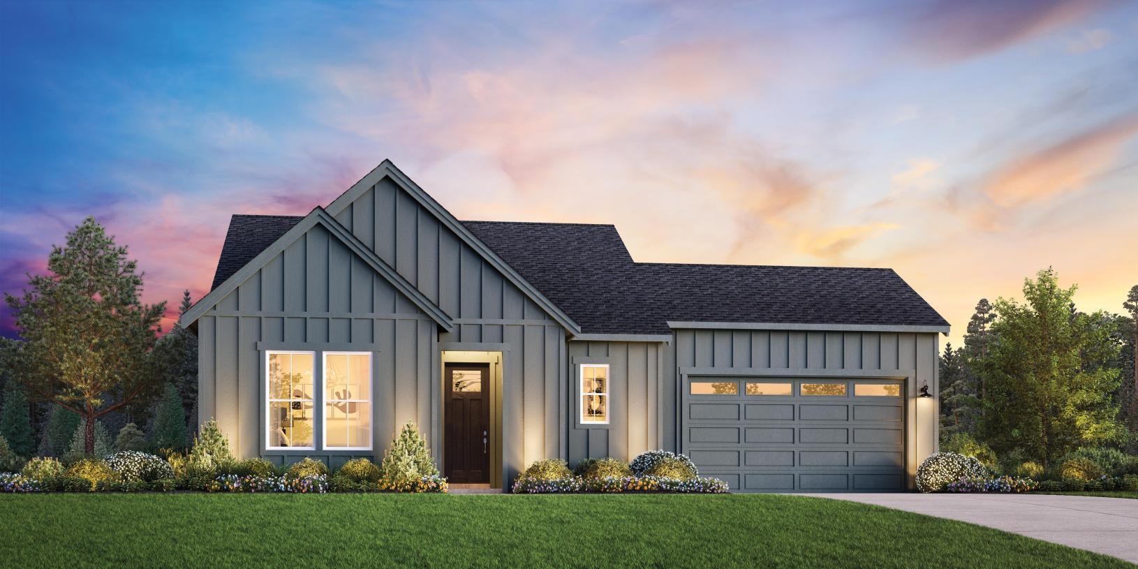 Cyrus - Regency at Ten Trails - Eclipse Collection: Black Diamond, Washington - Toll Brothers