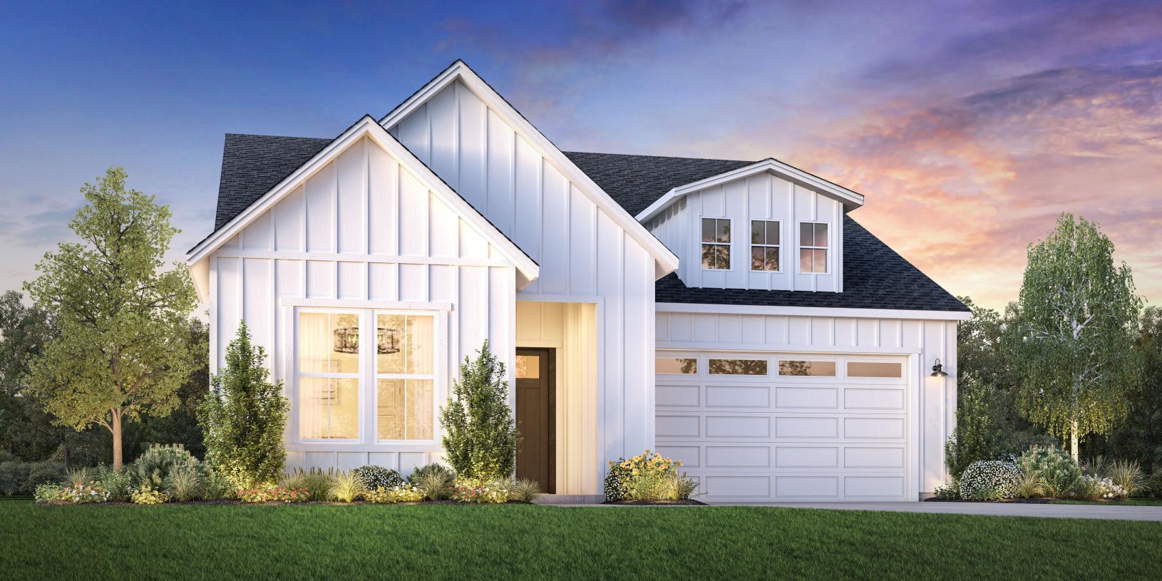 Solaris - Regency at Ten Trails - Solstice Collection: Black Diamond, Washington - Toll Brothers