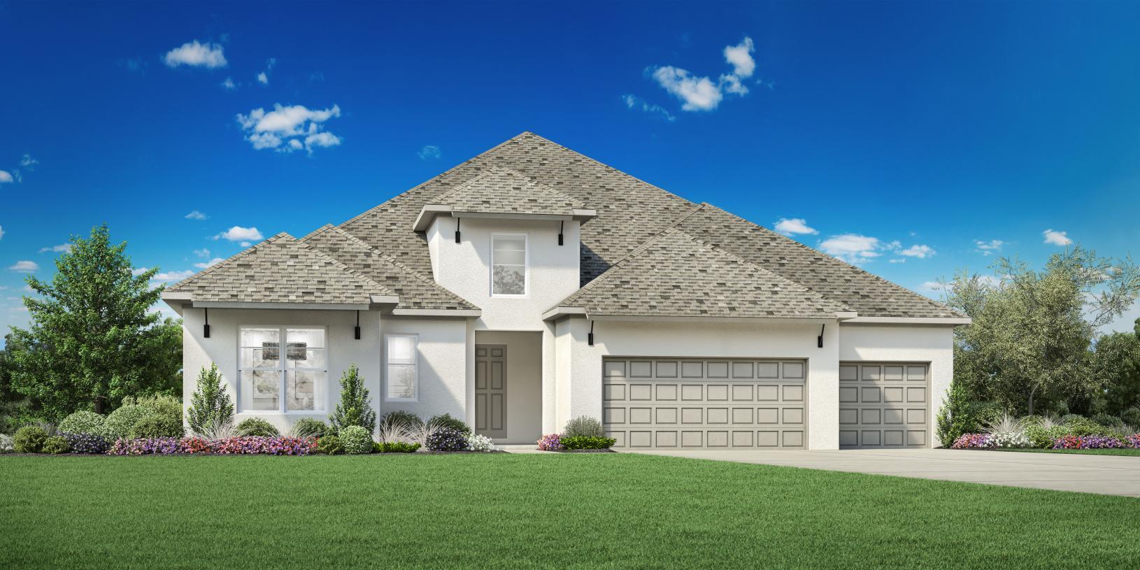Shaffer - Regency at Santa Rita Ranch - Orchard Collection: Liberty Hill, Texas - Toll Brothers