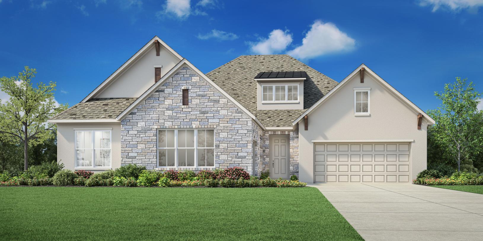 Wetzel - Regency at Santa Rita Ranch - Orchard Collection: Liberty Hill, Texas - Toll Brothers