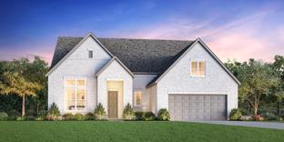 Bingham - Regency at Santa Rita Ranch - Meadow Collection: Liberty Hill, Texas - Toll Brothers