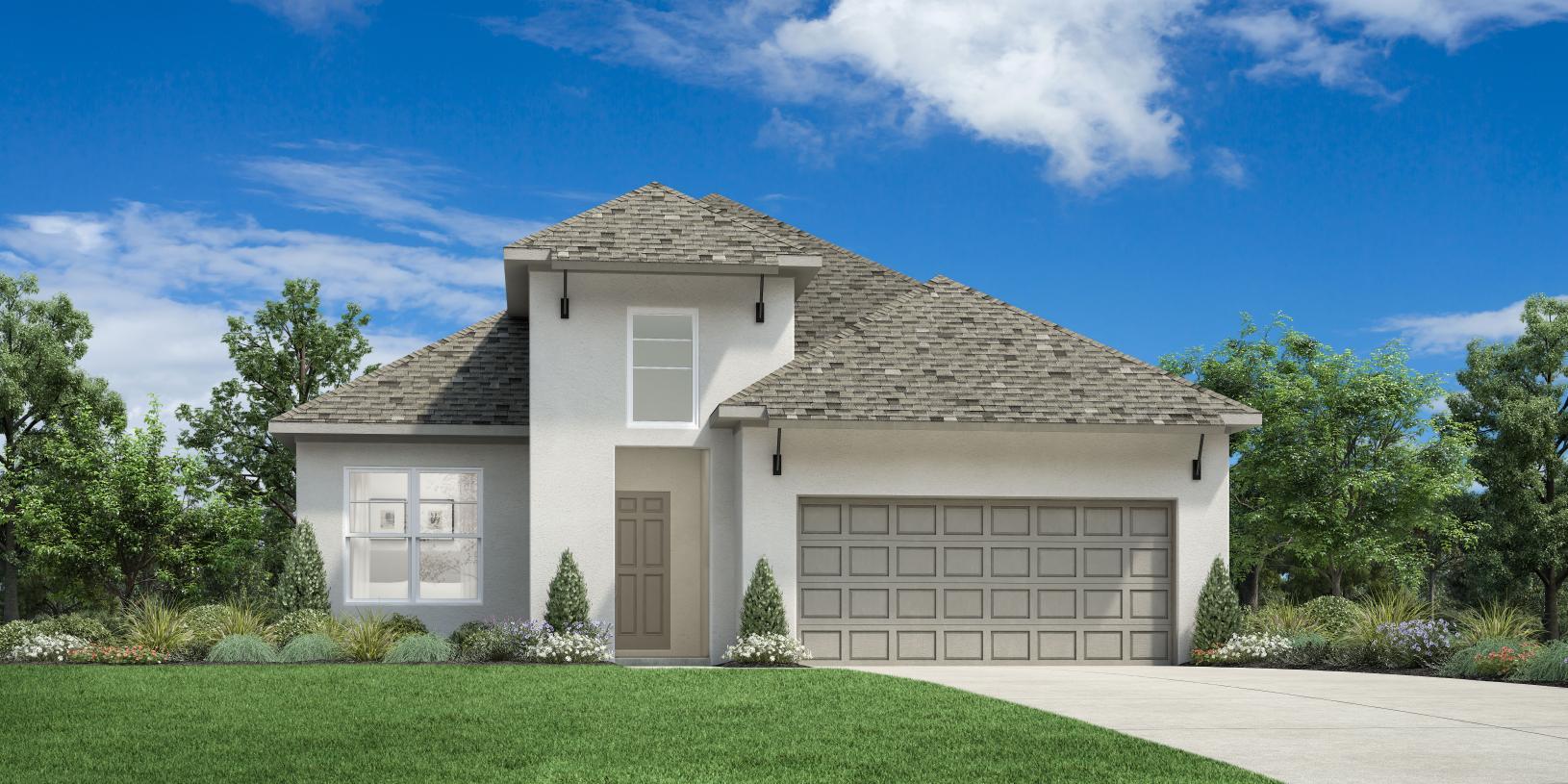 Leander - Regency at Santa Rita Ranch - Garden Collection: Liberty Hill, Texas - Toll Brothers