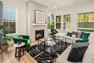 Sirius - Regency at Ten Trails - Nova Collection: Black Diamond, Washington - Toll Brothers