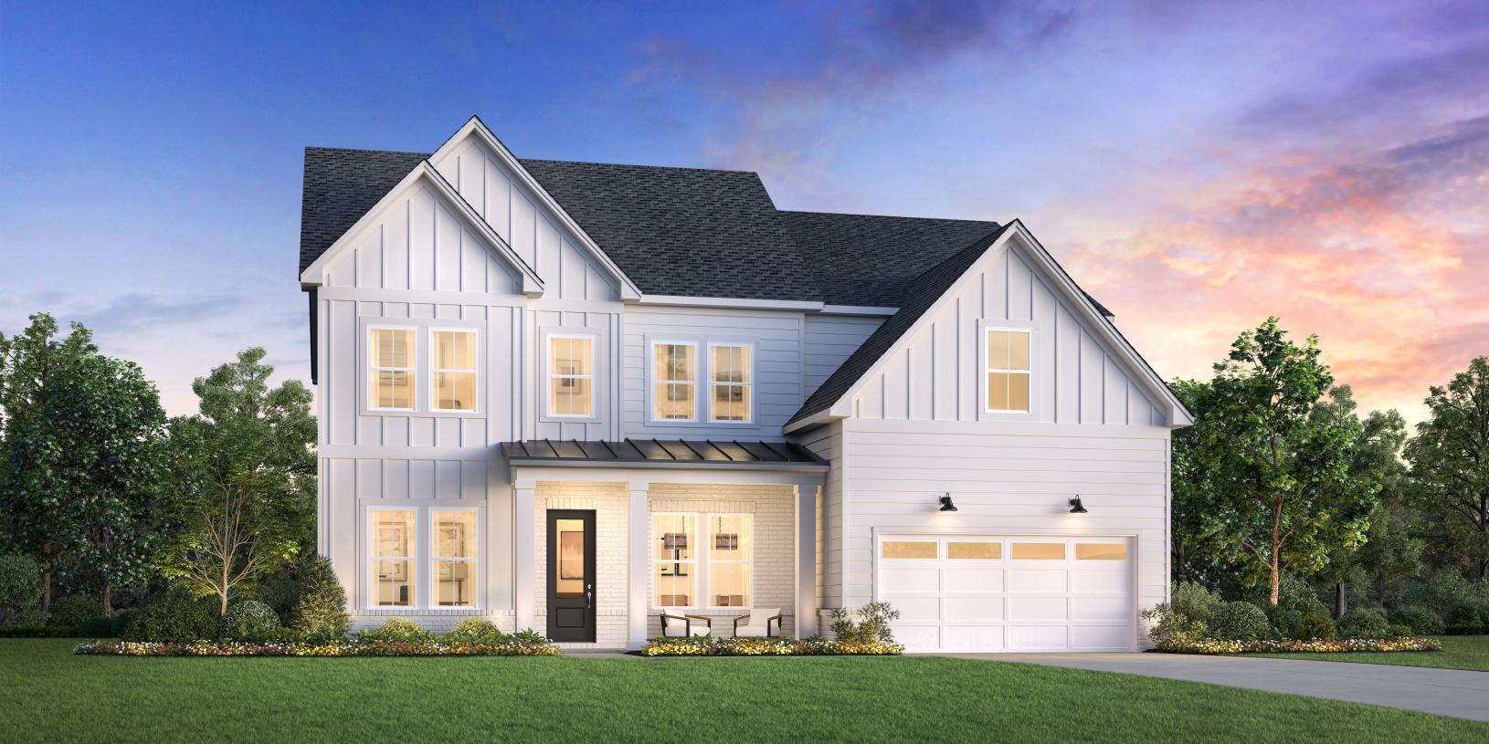 Atwater - Overbrook Estates - Elmspring Collection: Huntersville, North Carolina - Toll Brothers