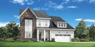 Wynn II - Overbrook Estates - Ashleaf Collection: Huntersville, North Carolina - Toll Brothers