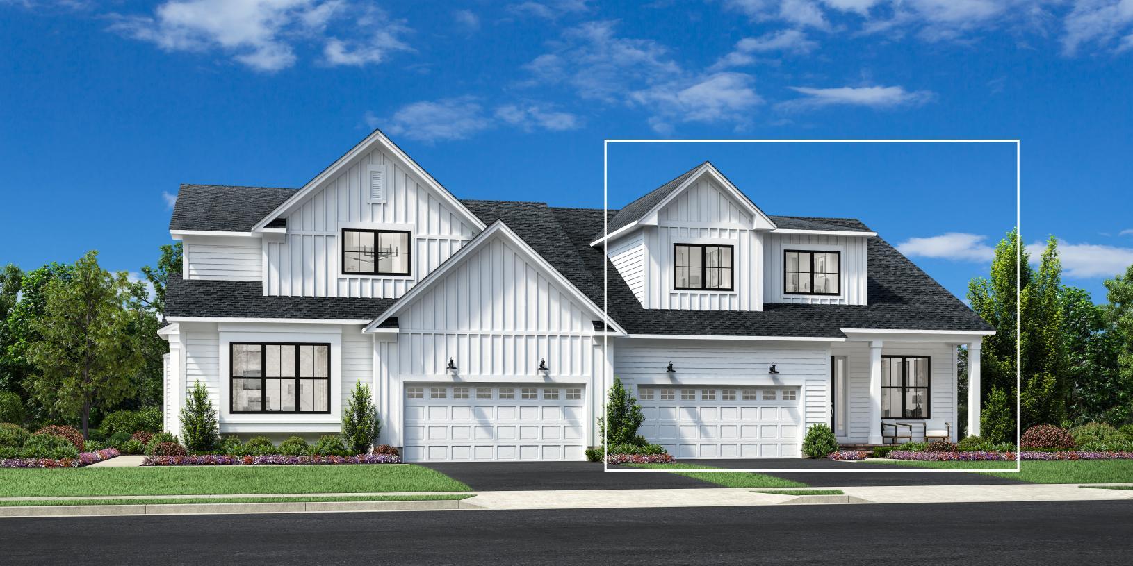 Davis - Toll Brothers at The Pinehills - Broadleaf: Plymouth, Massachusetts - Toll Brothers