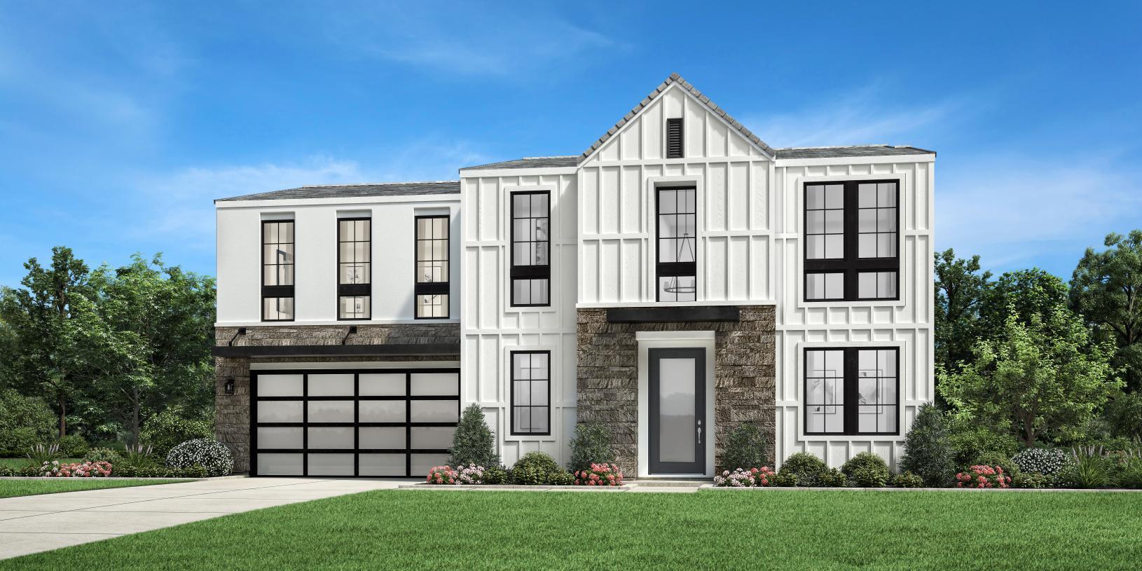 Lita Modern Farmhouse - The Cove at Encinitas: Encinitas, California - Toll Brothers