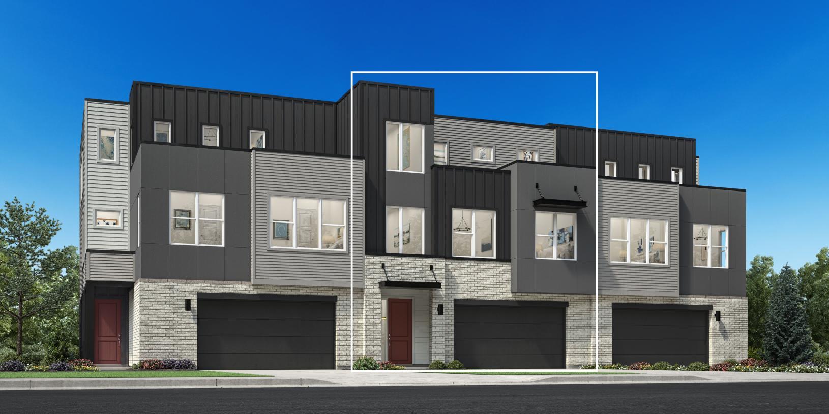 Flatiron - ParkVue on the Platte - Altitude Collection: Littleton, Colorado - Toll Brothers