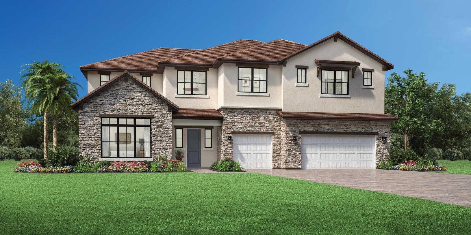 Elwood - Toll Brothers at Bella Collina - Lago Collection: Montverde, Florida - Toll Brothers