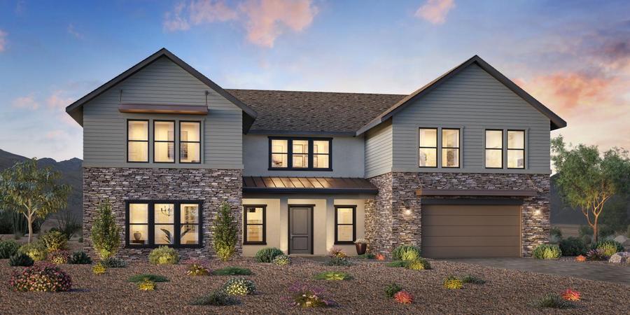 Woodshire floor plan