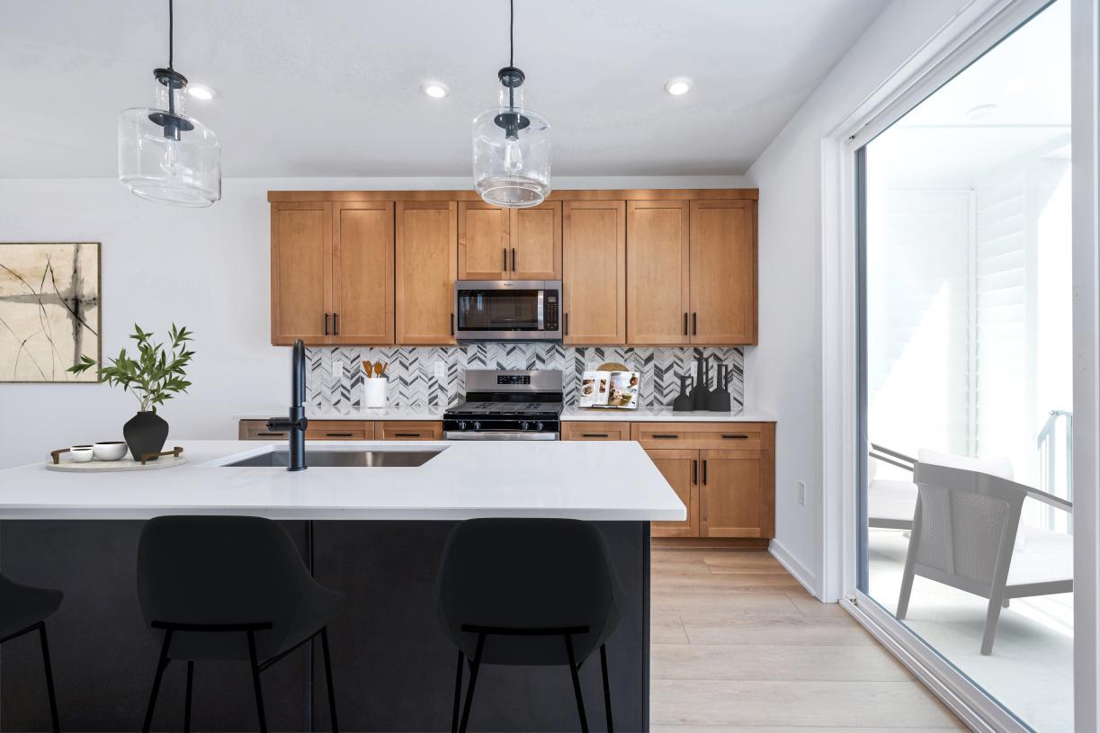 Louis - Commonwealth Place at Westfields - The Belle Haven Collectio: Chantilly, District Of Columbia - Toll Brothers