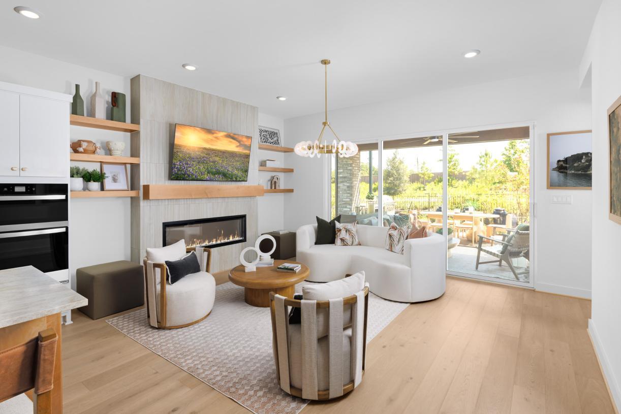 Regency at Chambers Creek - Blossom Collection por Toll Brothers en Houston Texas