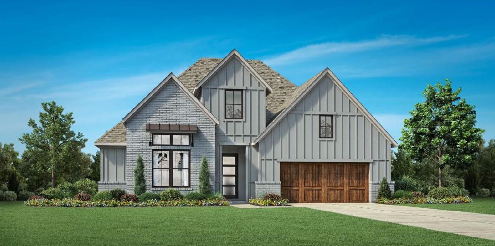 Eureka - Toll Brothers at Woodhavyn: Magnolia, Texas - Toll Brothers