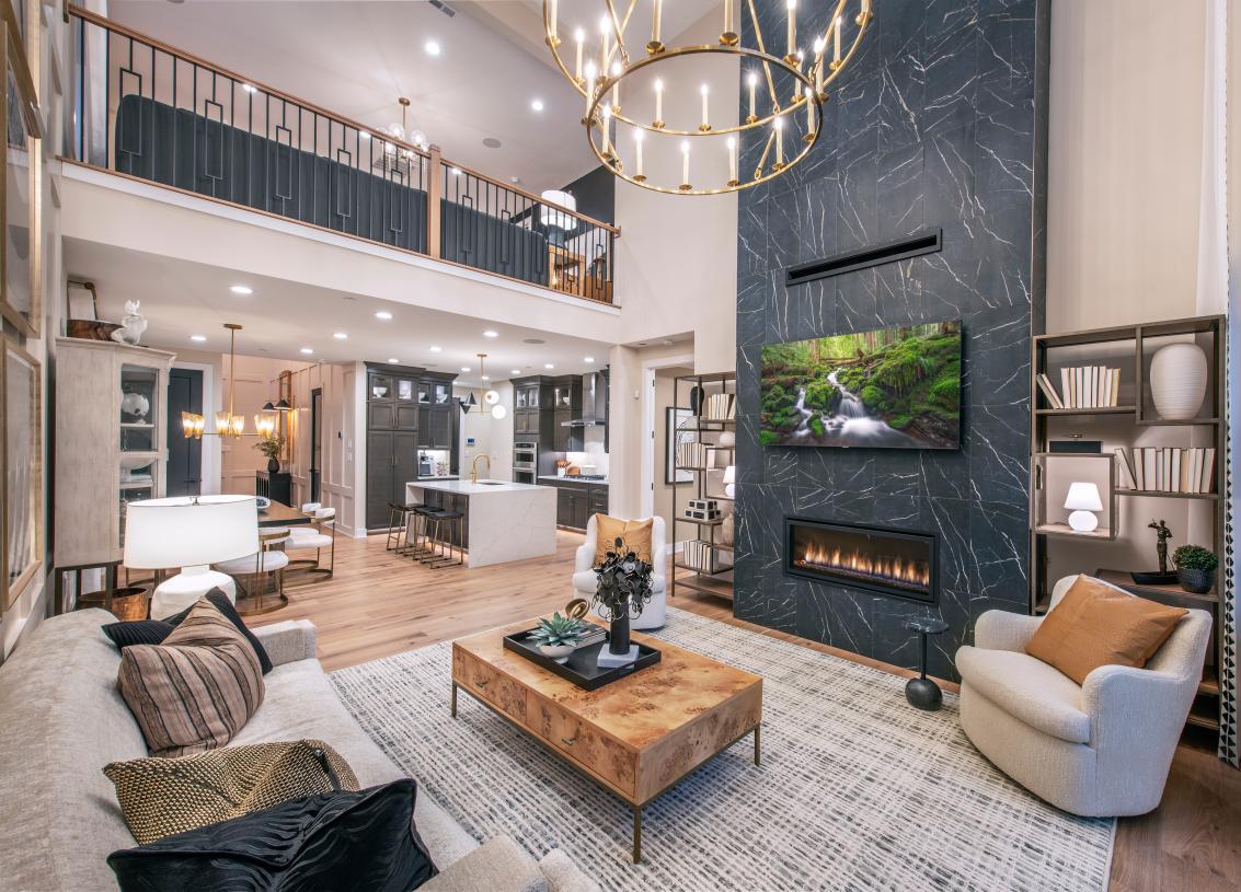 casa en Rivington by Toll Brothers - The Meadows Collection por Toll Brothers