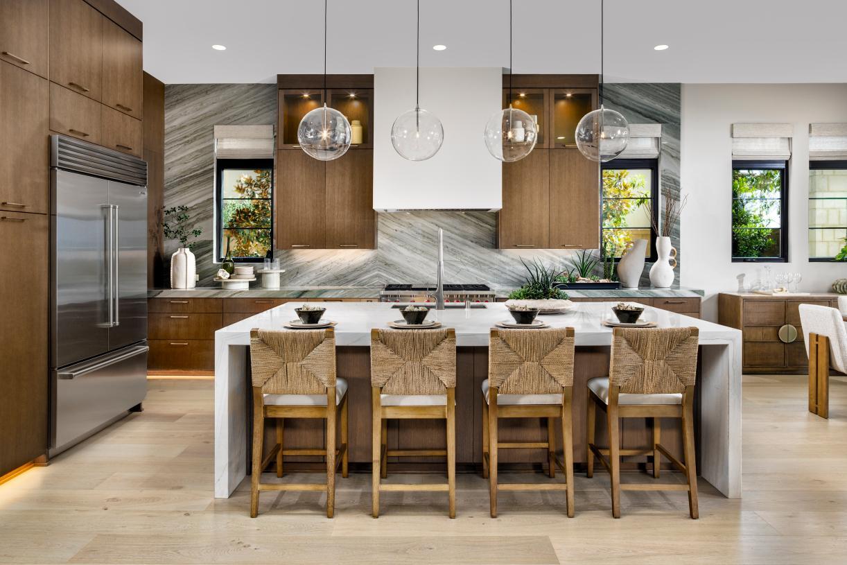 Pinnacle by Toll Brothers in Summit at Orchard Hills por Toll Brothers en Orange County California