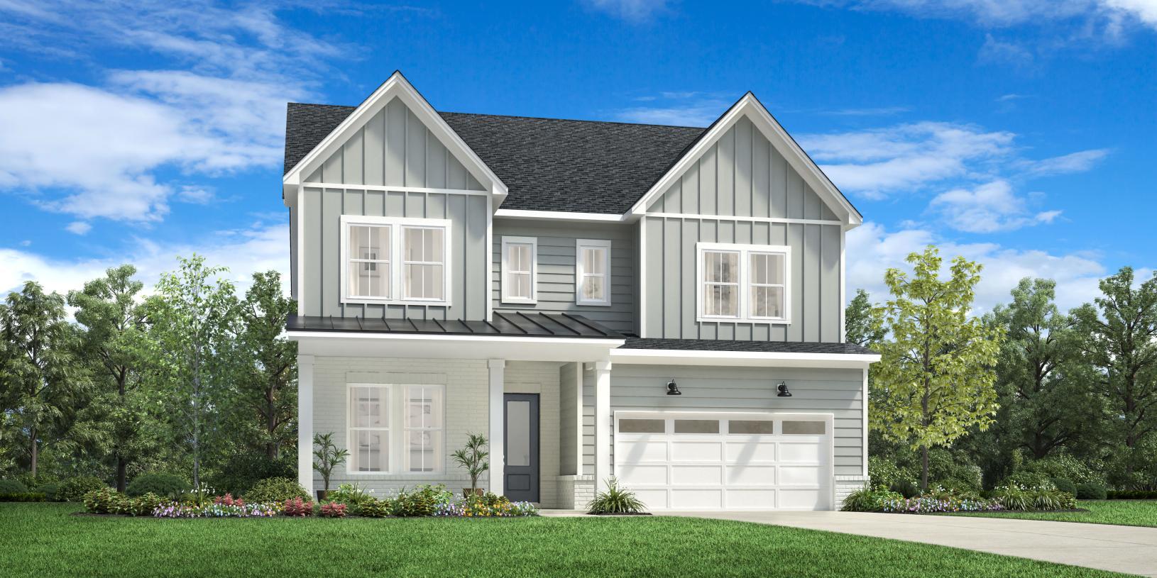Seaforth - Overbrook Estates - Dogwood Collection: Huntersville, North Carolina - Toll Brothers