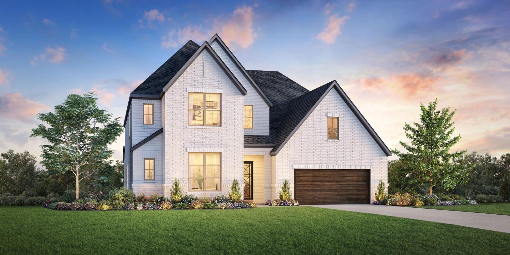 Randolf - The Ranch at Uptown Celina - Select Collection: Celina, Texas - Toll Brothers