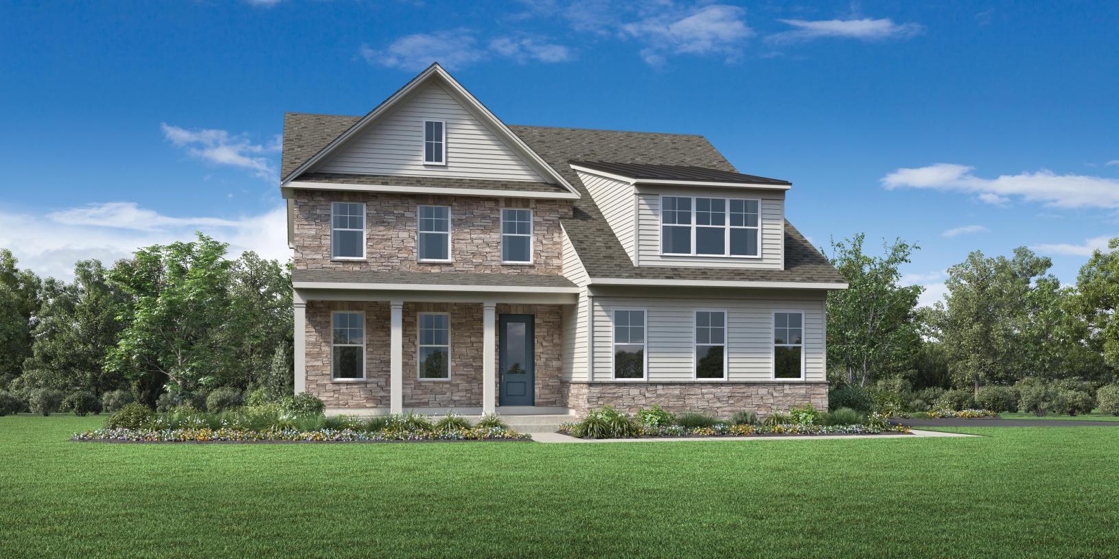 Groton - Canterbury Meadows: Royersford, Pennsylvania - Toll Brothers