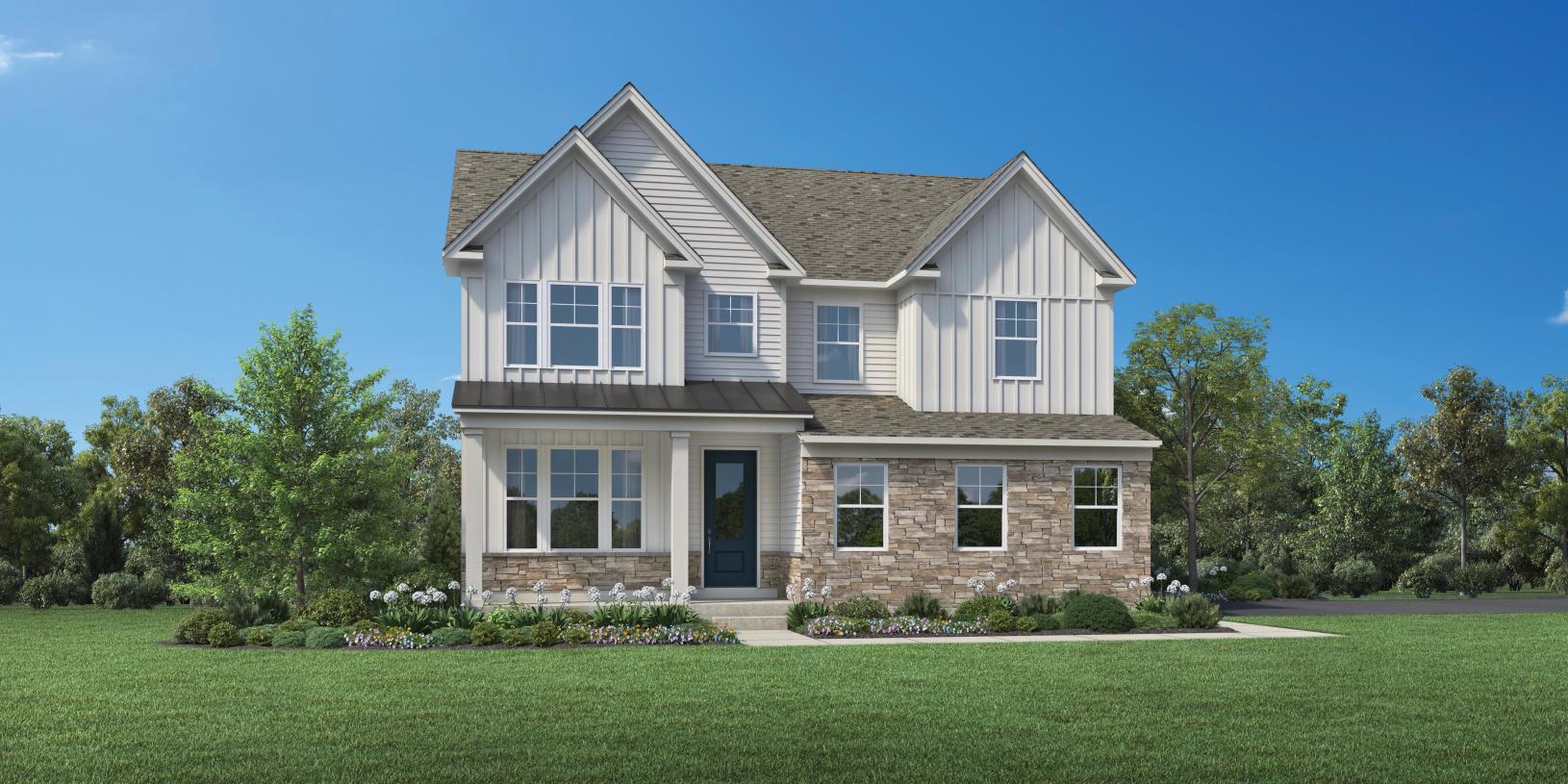 Pickering - Canterbury Meadows: Royersford, Pennsylvania - Toll Brothers