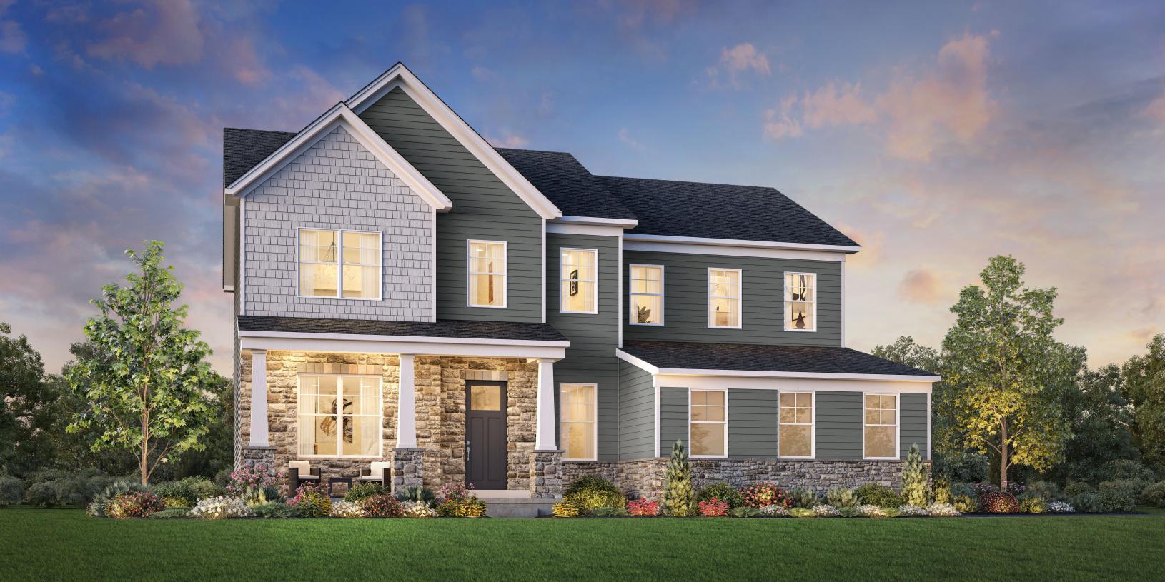 Laney - Canterbury Meadows: Royersford, Pennsylvania - Toll Brothers