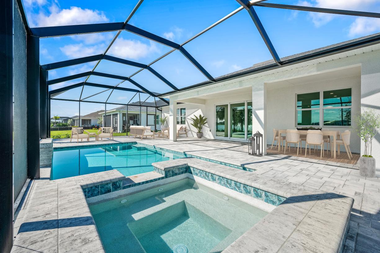 Rainbow - Regency at Babcock Ranch - Sol Collection: Punta Gorda, Florida - Toll Brothers