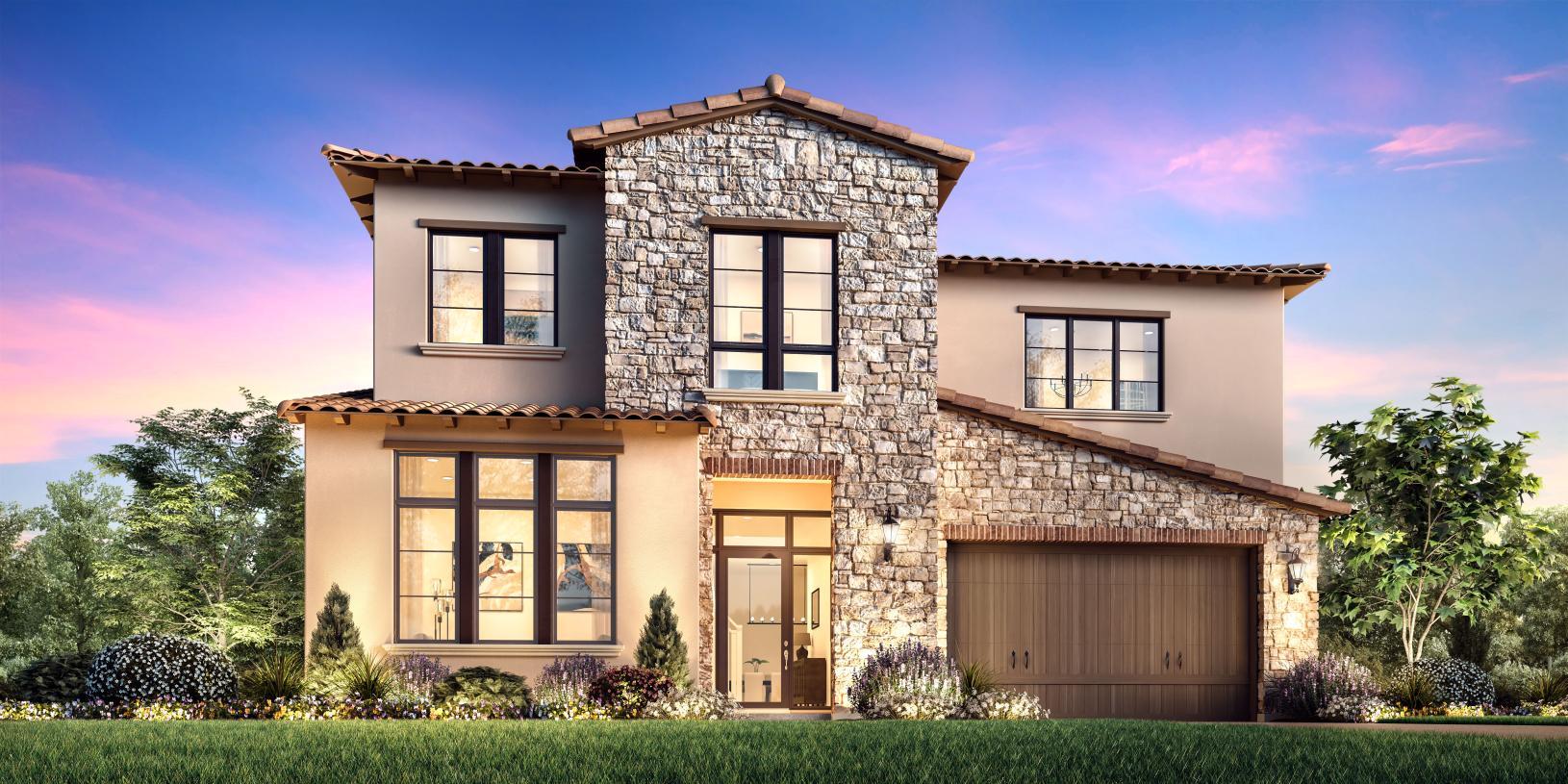 Joris - Skyline by Toll Brothers in Summit at Orchard Hills: Irvine, California - Toll Brothers