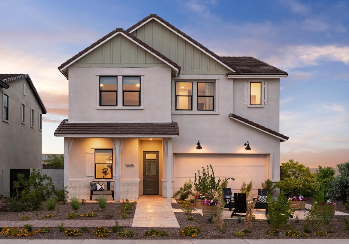 Kenly - Beacon in Estrella: Goodyear, Arizona - Toll Brothers