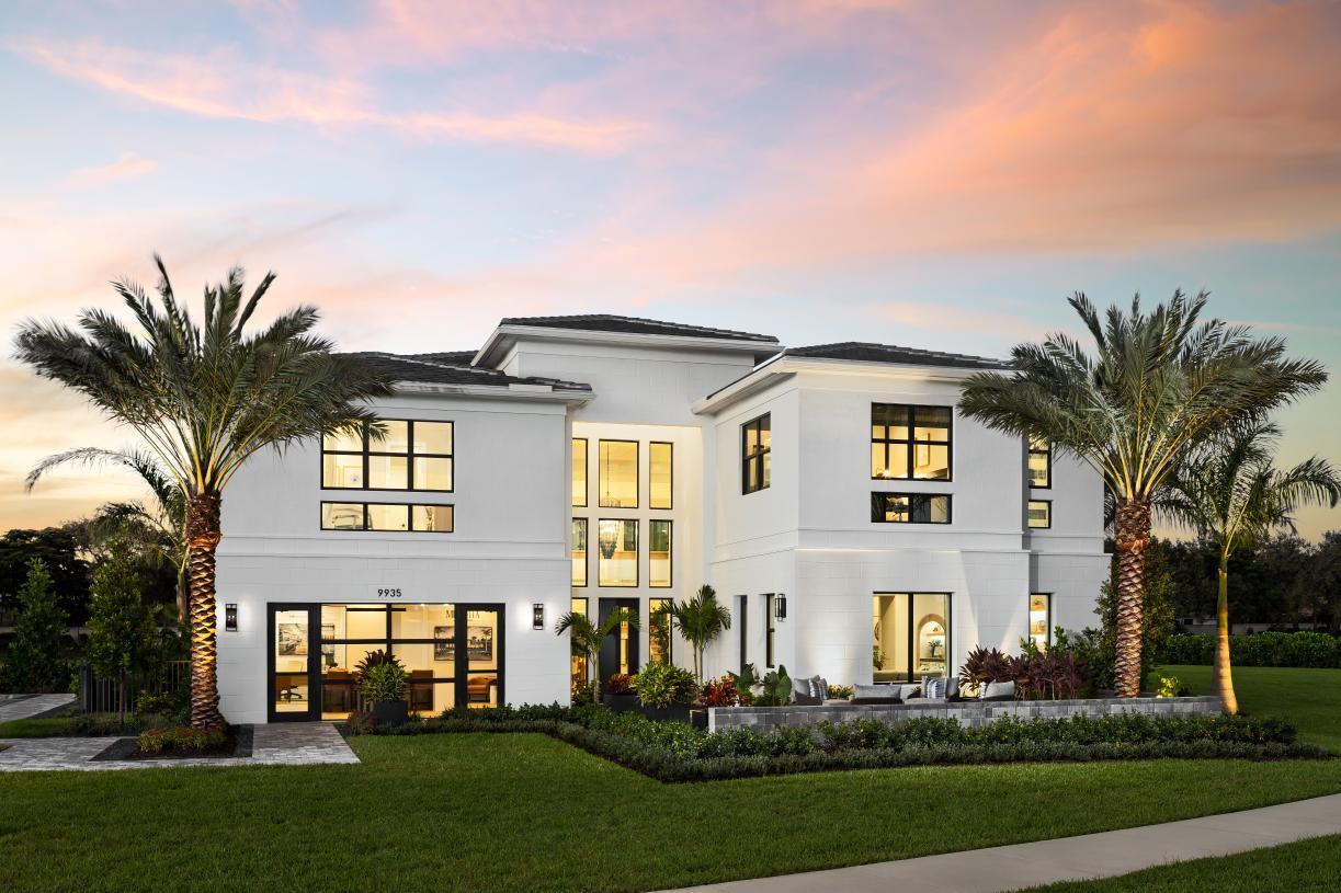casa en Meravita at Boca Raton por Toll Brothers