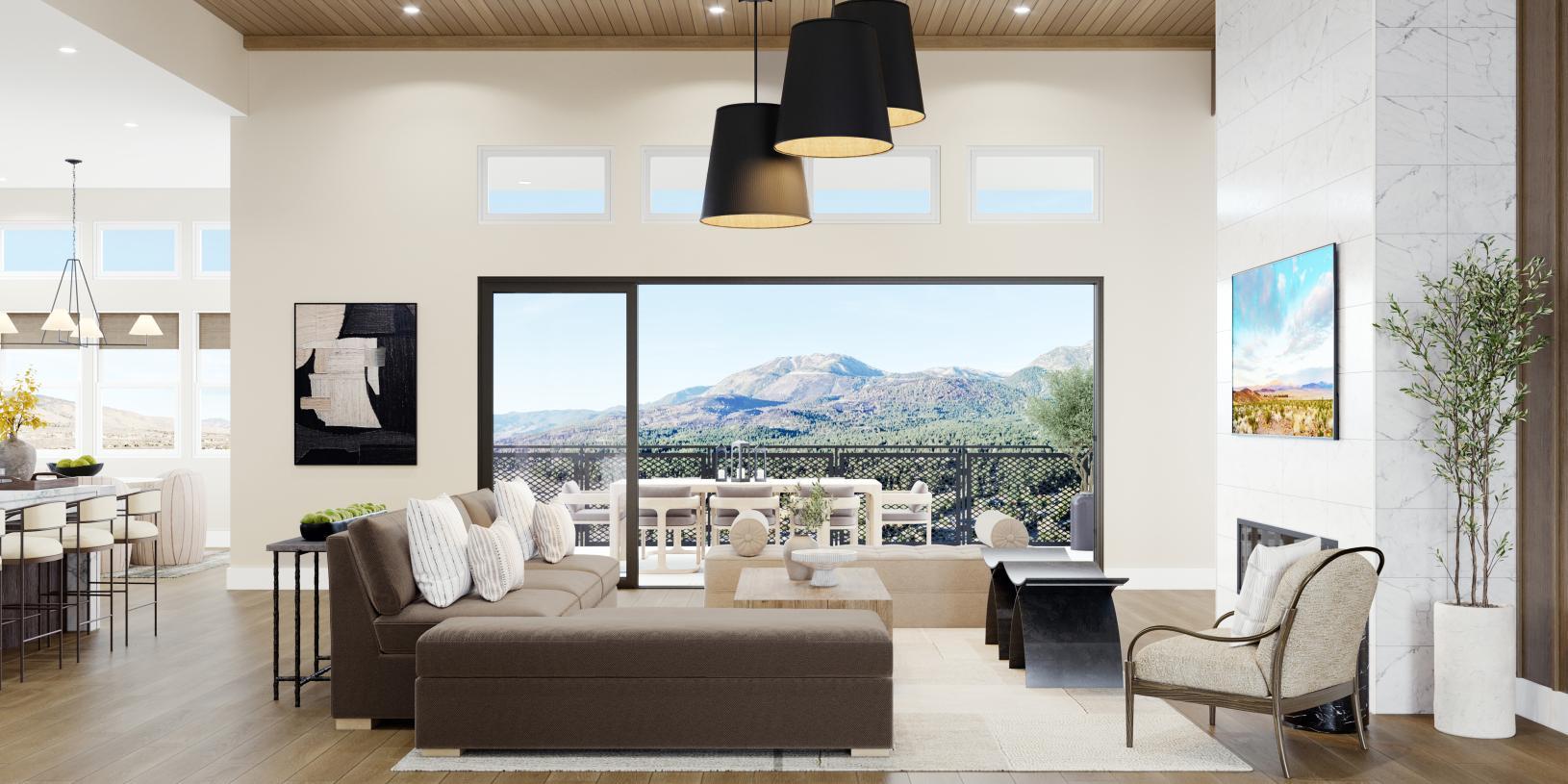 Ascente by Toll Brothers - Silverskye Collection por Toll Brothers en Reno Nevada