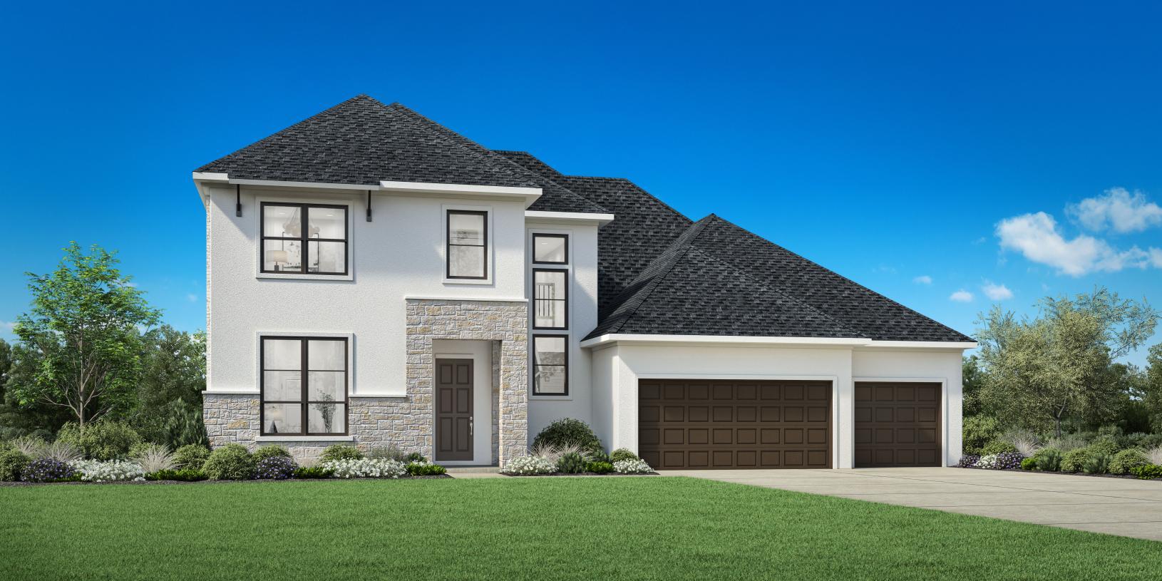 Lancia - Toll Brothers at Sienna - Executive Collection: Missouri City, Texas - Toll Brothers