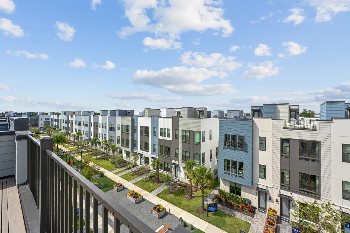 Citrine Modern I - The Brix at The Packing District: Orlando, Florida - Toll Brothers