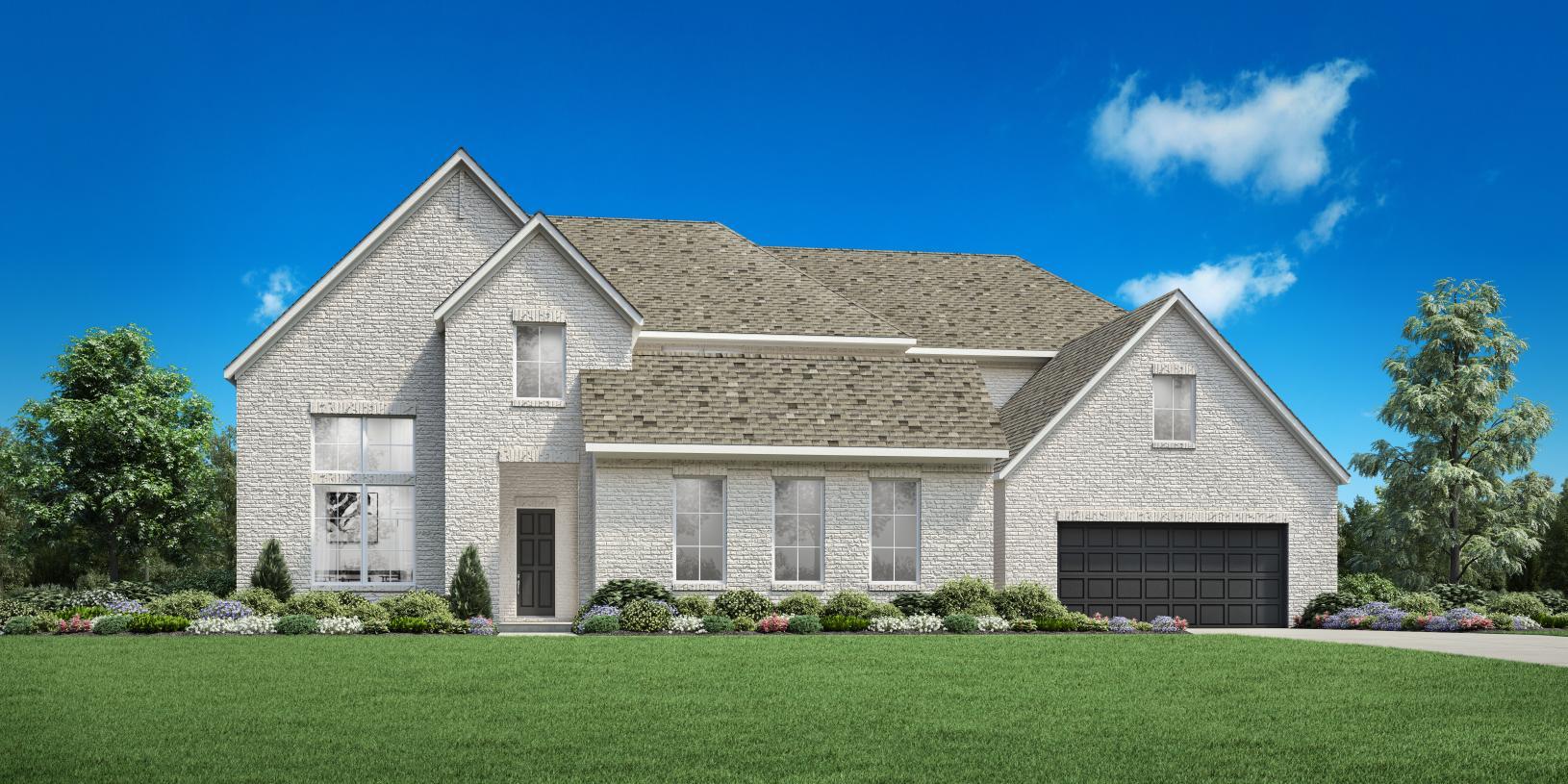 Caitlin - Woodson's Reserve - Magnolia Collection: Spring, Texas - Toll Brothers