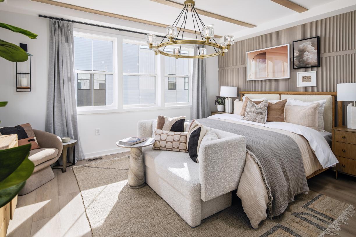 Fernand - Commonwealth Place at Westfields - The Belle Haven Collectio: Chantilly, District Of Columbia - Toll Brothers