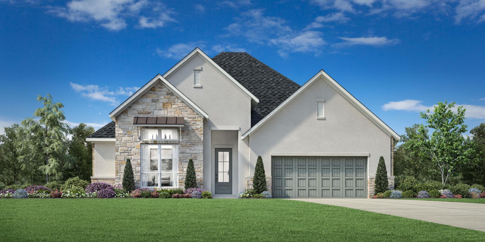 Archibald - The Ranch at Uptown Celina - Select Collection: Celina, Texas - Toll Brothers