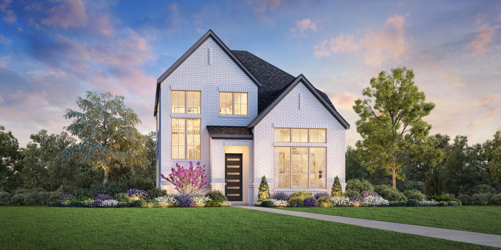 Nogalito - The Ranch at Uptown Celina - Villa Collection: Celina, Texas - Toll Brothers