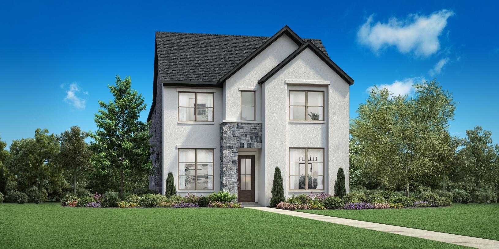 Tilia - The Ranch at Uptown Celina - Villa Collection: Celina, Texas - Toll Brothers