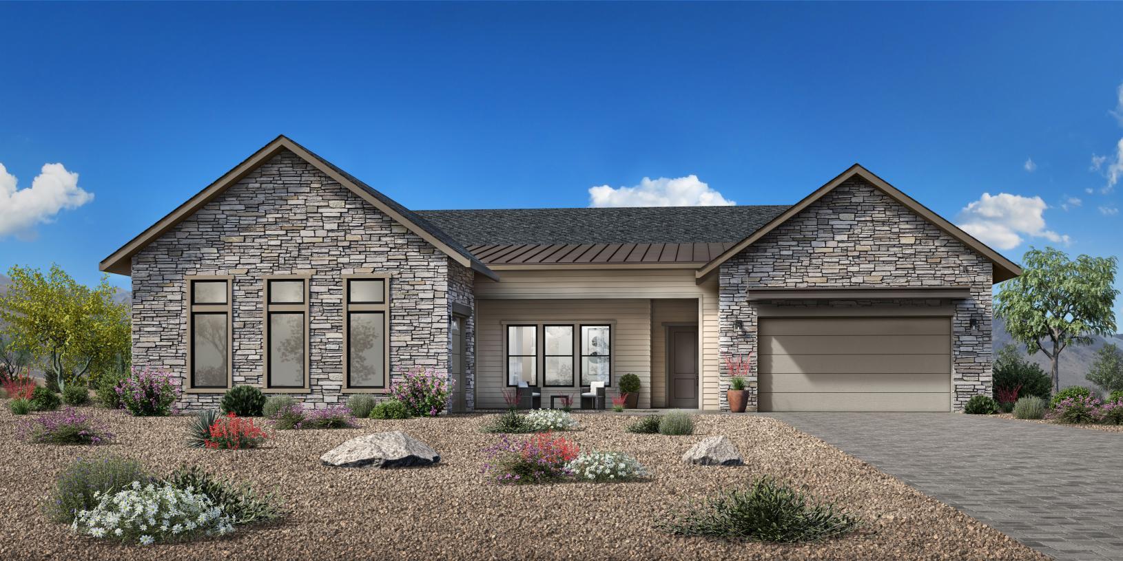 Timberly - Quilici - Treeside Collection: Verdi, Nevada - Toll Brothers