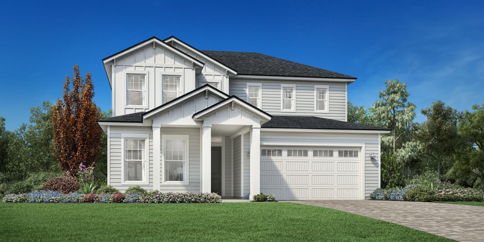 Kepler - Shores at RiverTown - Gulf Collection: Saint Johns, Florida - Toll Brothers