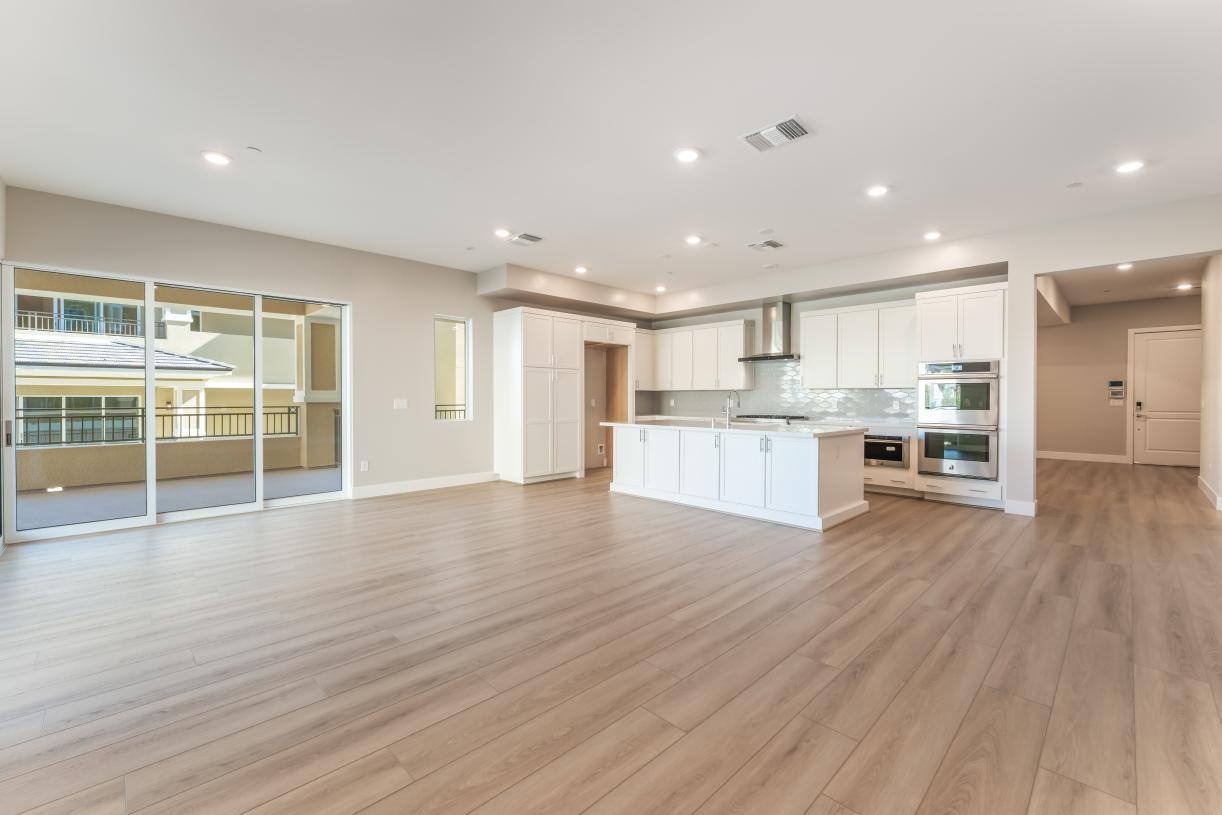 Upgraded flooring throughout