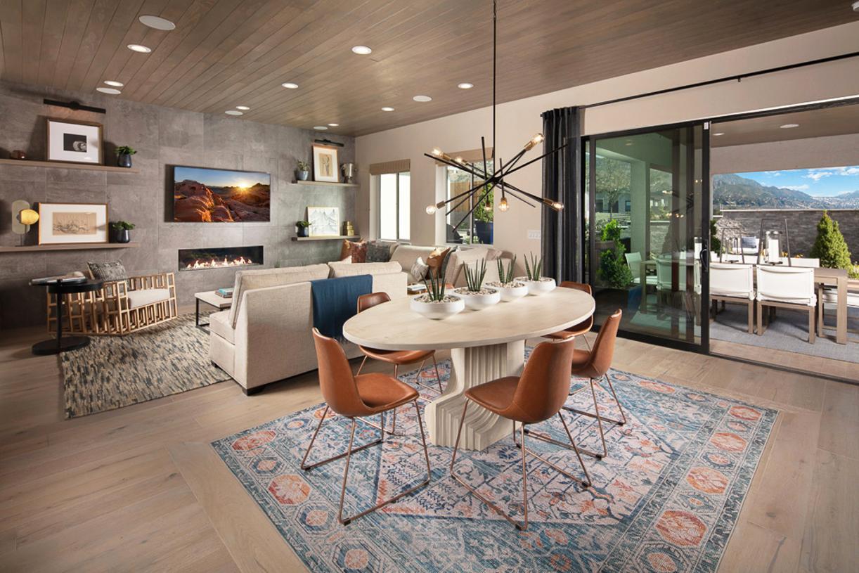 Regency at Caramella Ranch - Claymont Collection por Toll Brothers en Reno Nevada