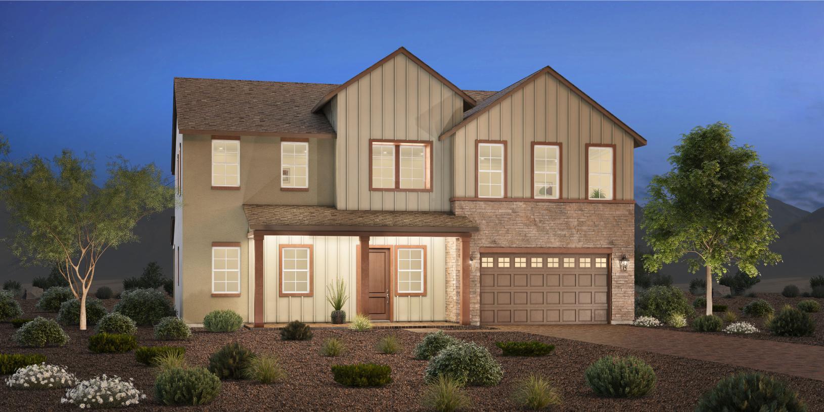 Amberlee - Magnolia at Harris Ranch: Sparks, Nevada - Toll Brothers