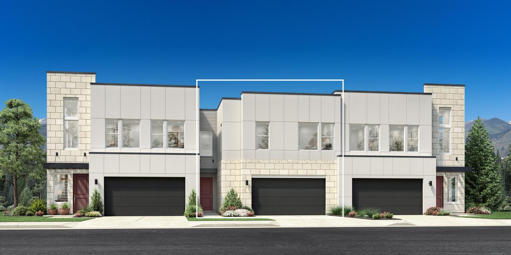 Dobbins - ParkVue on the Platte - Altitude Collection: Littleton, Colorado - Toll Brothers