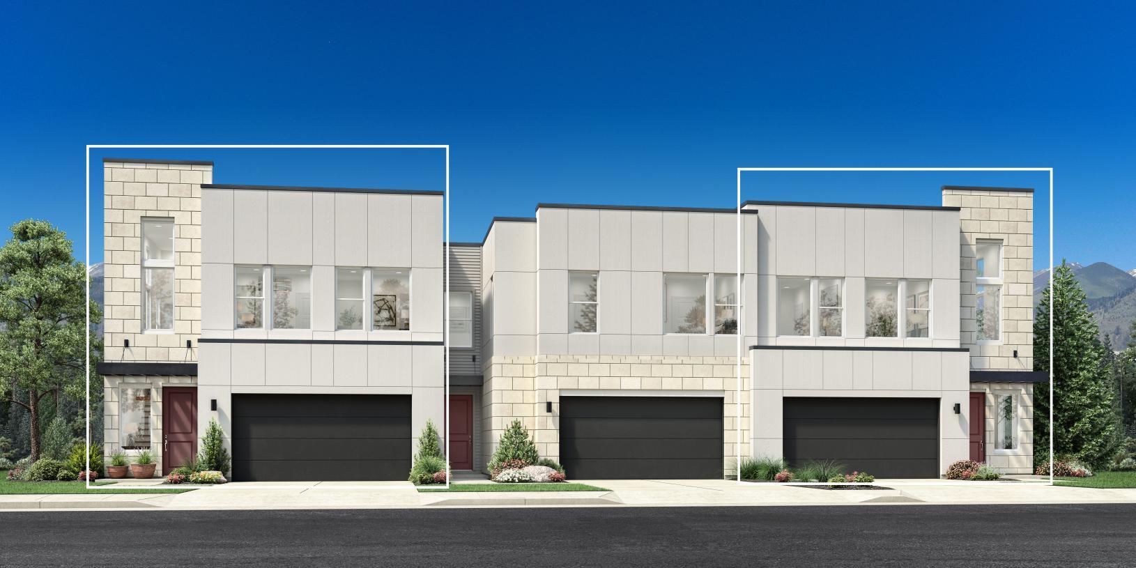 Chambers - ParkVue on the Platte - Altitude Collection: Littleton, Colorado - Toll Brothers